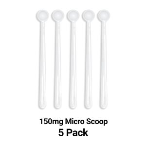 150mg Micro Scoop – 5 Pack