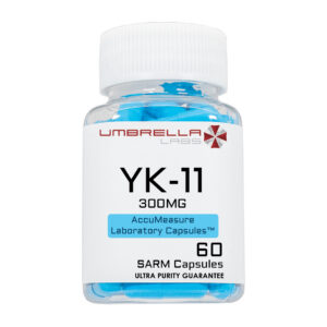YK11 SARM POWDER (60 CAPSULES) (5MG/CAPSULE, 300MG TOTAL)