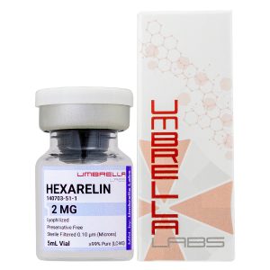 HEXARELIN PEPTIDE 2MG VIAL