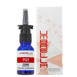 P21 PEPTIDE 25MG LIQUID SPRAY 15ML BOTTLE (250MCG/SPRAY, 25MG TOTAL)