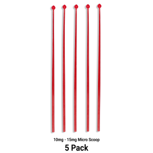 10mg – 15mg Micro Scoop – 5 Pack