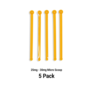 25mg – 30mg Micro Scoop – 5 Pack