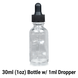 30mL Bottle w 1mL Dropper