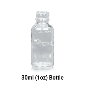 30mL (1oz) Glass Bottle