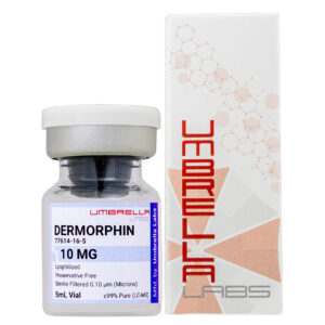DERMORPHIN PEPTIDE 10MG VIAL