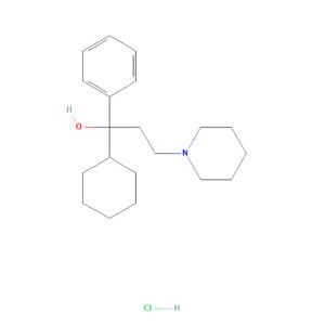 TRIHEXYPHENIDYL HCL POWDER