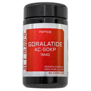 GORALATIDE (AC-SDKP) PEPTIDE POWDER (60 CAPSULES) (250MCG/CAPSULE, 15MG TOTAL BOTTLE)