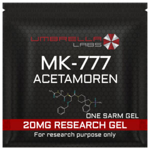 MK-777 Acetamoren SARMs Gel 20MG (Packs of 5, 10 or 30)