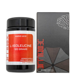 L-ISOLEUCINE POWDER (240 Capsules) (500MG/CAPSULE, 120 GRAMS TOTAL)
