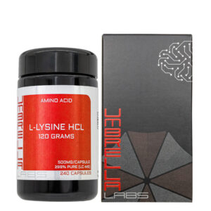 L-LYSINE HCL POWDER (240 CAPSULES) (500MG/CAPSULE, 120 GRAMS TOTAL)