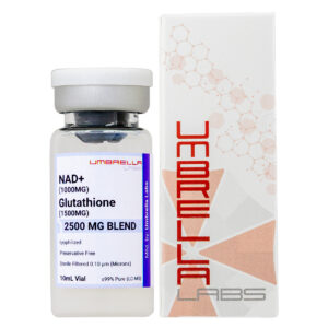 NAD+/GLUTATHIONE BLEND PEPTIDE (1000MG/1500MG) 2500MG VIAL