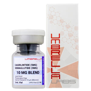 CAGRILINTIDE/SEMAGLUTIDE BLEND PEPTIDE (5MG/5MG) 10MG VIAL