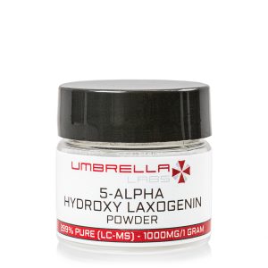 5-ALPHA-HYDROXY LAXOGENIN POWDER (SARM SUPPORT) – 1000MG / 1 GRAM