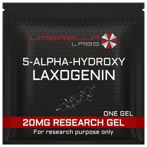 5 Alpha Hydroxy Laxogenin SARMs Gel 20MG (Packs of 5, 10 or 30)