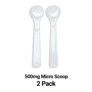 500mg (0.5g) Micro Scoop – 2 Pack