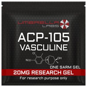 ACP 105 Vasculine SARMs Gel 20MG (Packs of 5, 10 or 30)