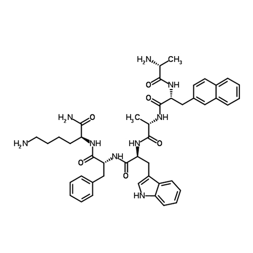 GHRP-2 chemical structure