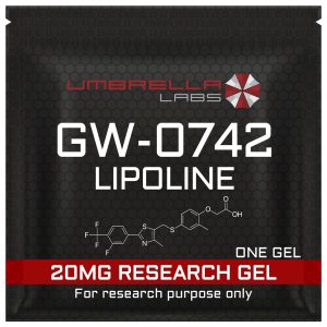 GW 0742 Lipoline SARMs Gel 20MG (Packs of 5, 10 or 30)