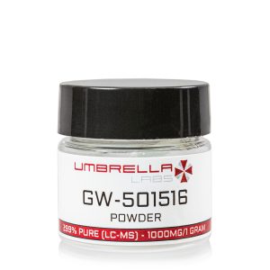 GW-501516 CARDARINE POWDER – 1000MG / 1 GRAM