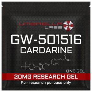 GW 501516 Cardarine SARMs Gel 20MG (Packs of 5, 10 or 30)
