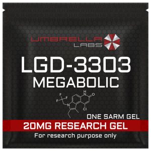 LGD 3303 Megabolic SARMs Gel 20MG (Packs of 5, 10 or 30)
