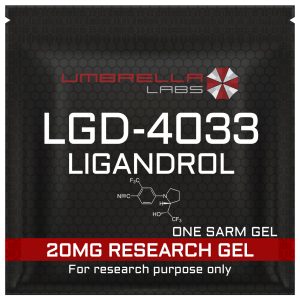 LGD 4033 Anabolicum SARMs Gel 20MG (Packs of 5, 10 or 30)