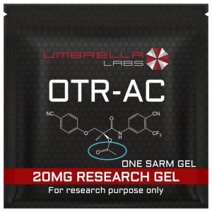 OTR-AC (MK-2866 Ester) SARMs Gel 20MG (Packs of 5, 10 or 30)