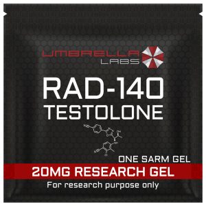 RAD-140 Testolone SARMs Gel 20MG (Packs of 5, 10 or 30)