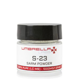 S-23 SARM POWDER – 1000MG / 1 GRAM