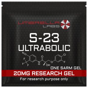 S-23 Ultrabolic SARMs Gel 20MG (Packs of 5, 10 or 30)