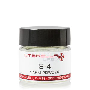 S-4 ANDARINE SARM POWDER 2000MG / 2 GRAMS FOR SALE