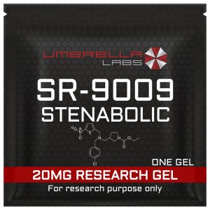 SR-9009 Stenabolic SARMs Gel 20MG (Packs of 5, 10 or 30)