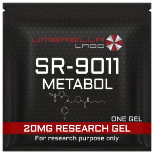 SR-9011 Metabol SARMs Gel 20MG (Packs of 5, 10 or 30)