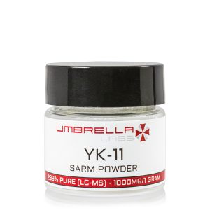 YK11 SARM POWDER – 1000MG / 1 GRAM