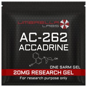 AC-262,536 Accadrine SARMs Gel 20MG (Packs of 5, 10 or 30)