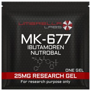 MK 677 Ibutamoren Nutrobal SARMs Gel 25MG (Packs of 5, 10 or 30) For Sale
