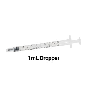 Sterile 1mL Dropper Dispenser Luer Slip Tip