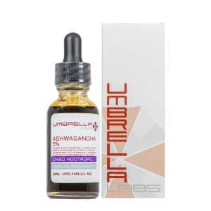 ASHWAGANDHA 5% 30ML LIQUID (250MG/ML, 7500MG BOTTLE)