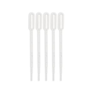 1mL – Premium Disposable Plastic Transfer Pipette – 5 Pack
