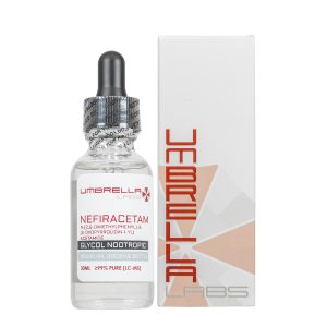 NEFIRACETAM 30ML LIQUID (100MG/ML, 3000MG BOTTLE)