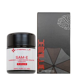 SAM-E (S-ADENOSYL-L-METHIONINE DISULFATE TOSYLATE) POWDER (15 GRAMS)