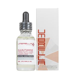 SULBUTIAMINE 30ML LIQUID (100MG/ML, 3000MG BOTTLE)