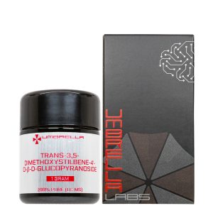 TRANS-3,5-DIMETHOXYSTILBENE-4′-O-β-D-GLUCOPYRANOSIDE POWDER (1 GRAM)