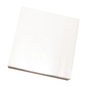 Weighing Paper – 6″ x 6″ Squares, Nitrogen Free – 10 Pack
