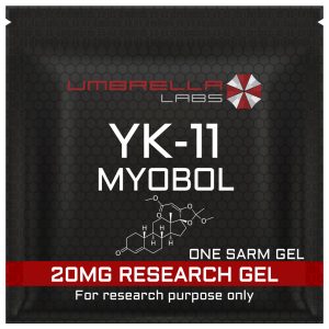 YK-11 Myobol SARMs Gel 20MG (Packs of 5, 10 or 30)
